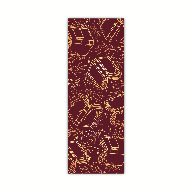 Maroon Books Bookmark