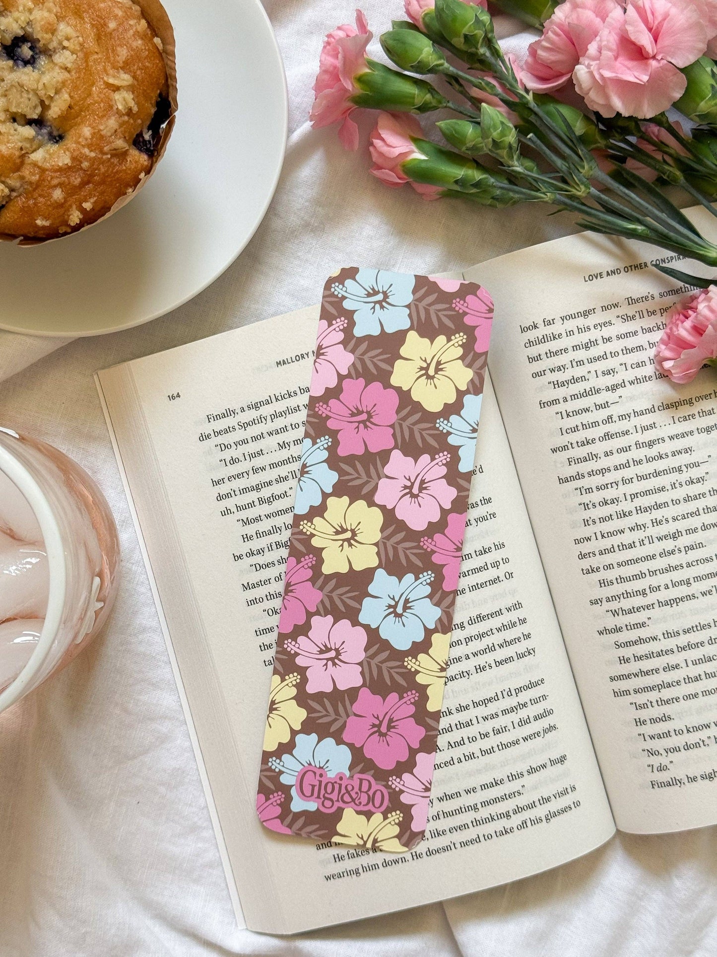 Summer 2004 Hibiscus Flower Bookmark