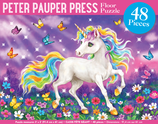 Unicorn World Kids' Floor Puzzle