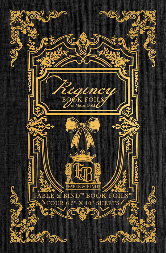 DIY Book Foils - Regency Fable & Bind Book Foil™
