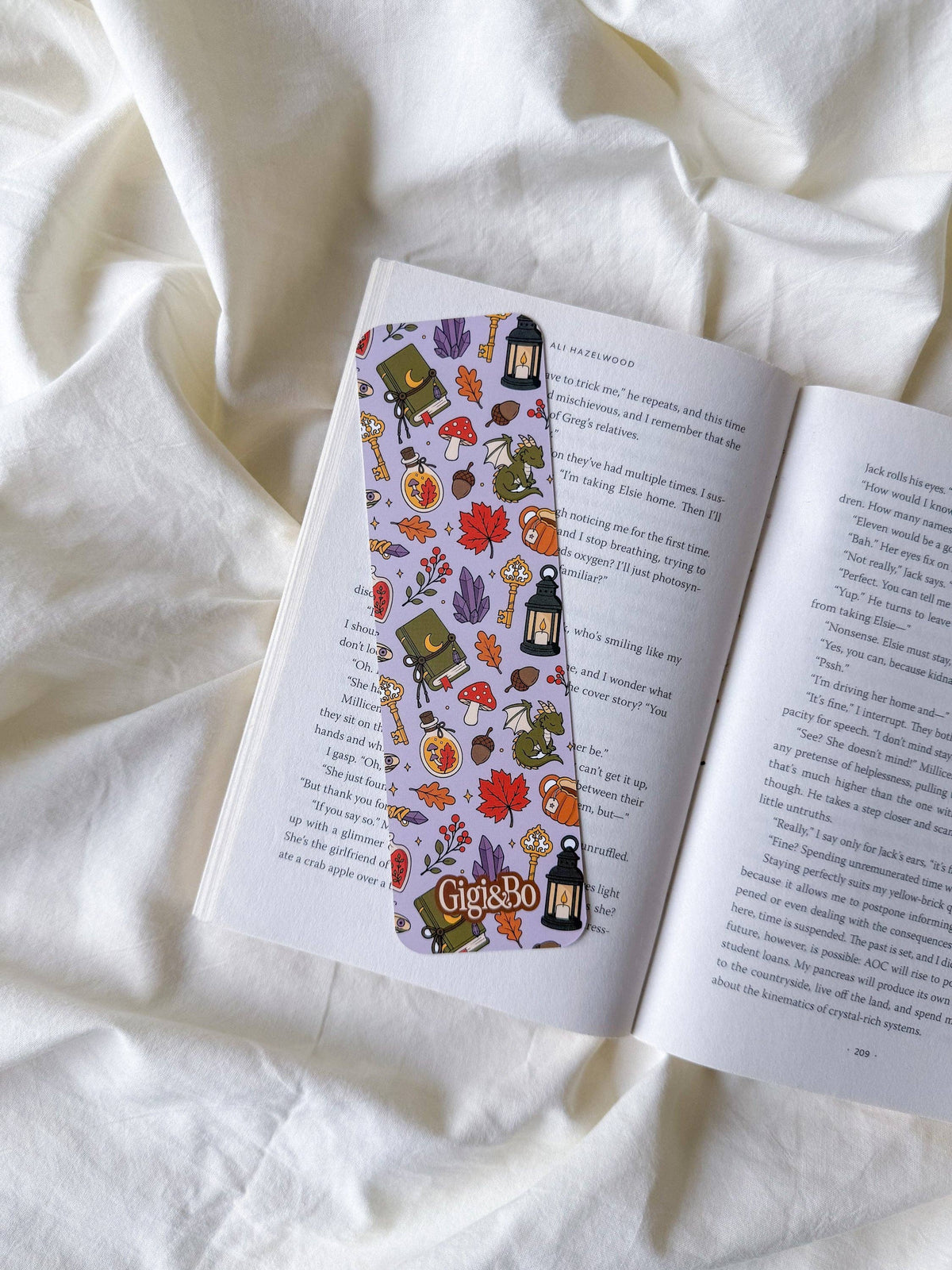 Enchanted Autumn Fantasy Bookmark