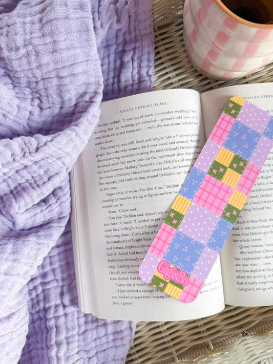 Patch Me If You Can Bookmark