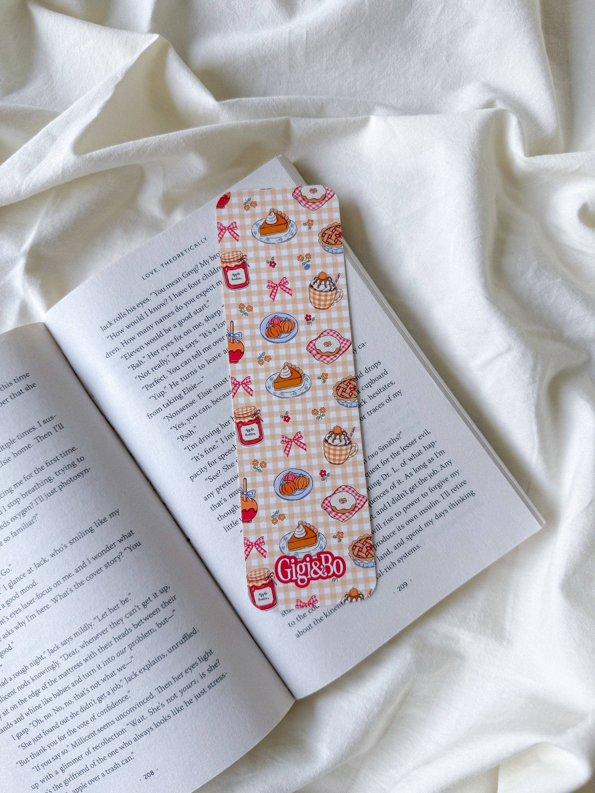 Sweet as Pie Bookmark