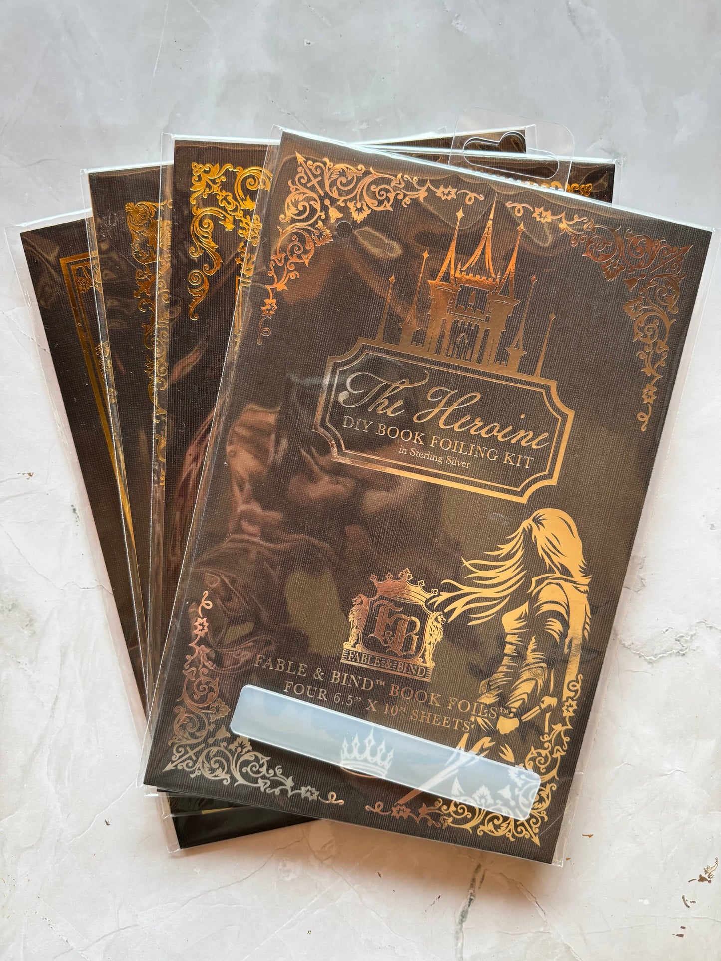 DIY Book Foils - The Heroine Fable & Bind Book Foil™