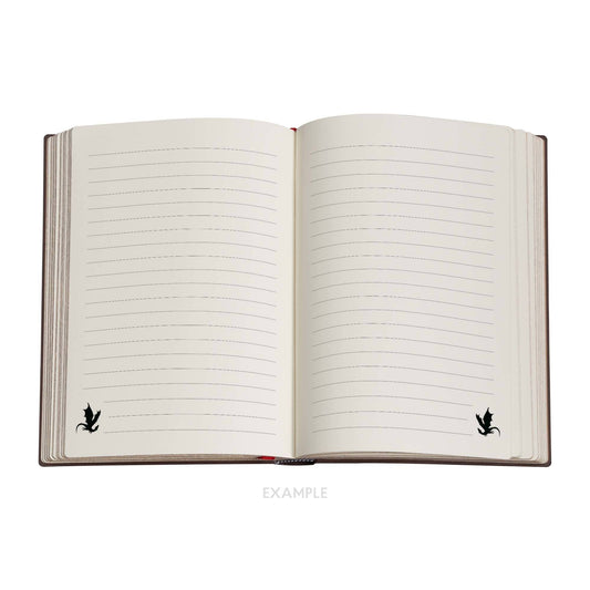 Paperblanks Shadows of Navarre Hardcover Journal (Fourth Wing): Midi / Lined