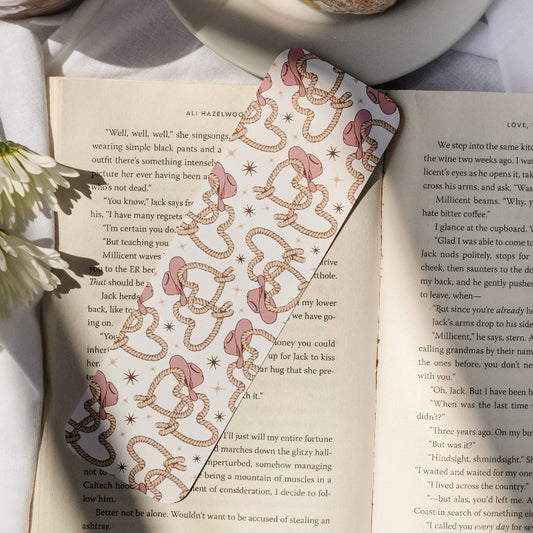 Lassoed In Love Bookmark