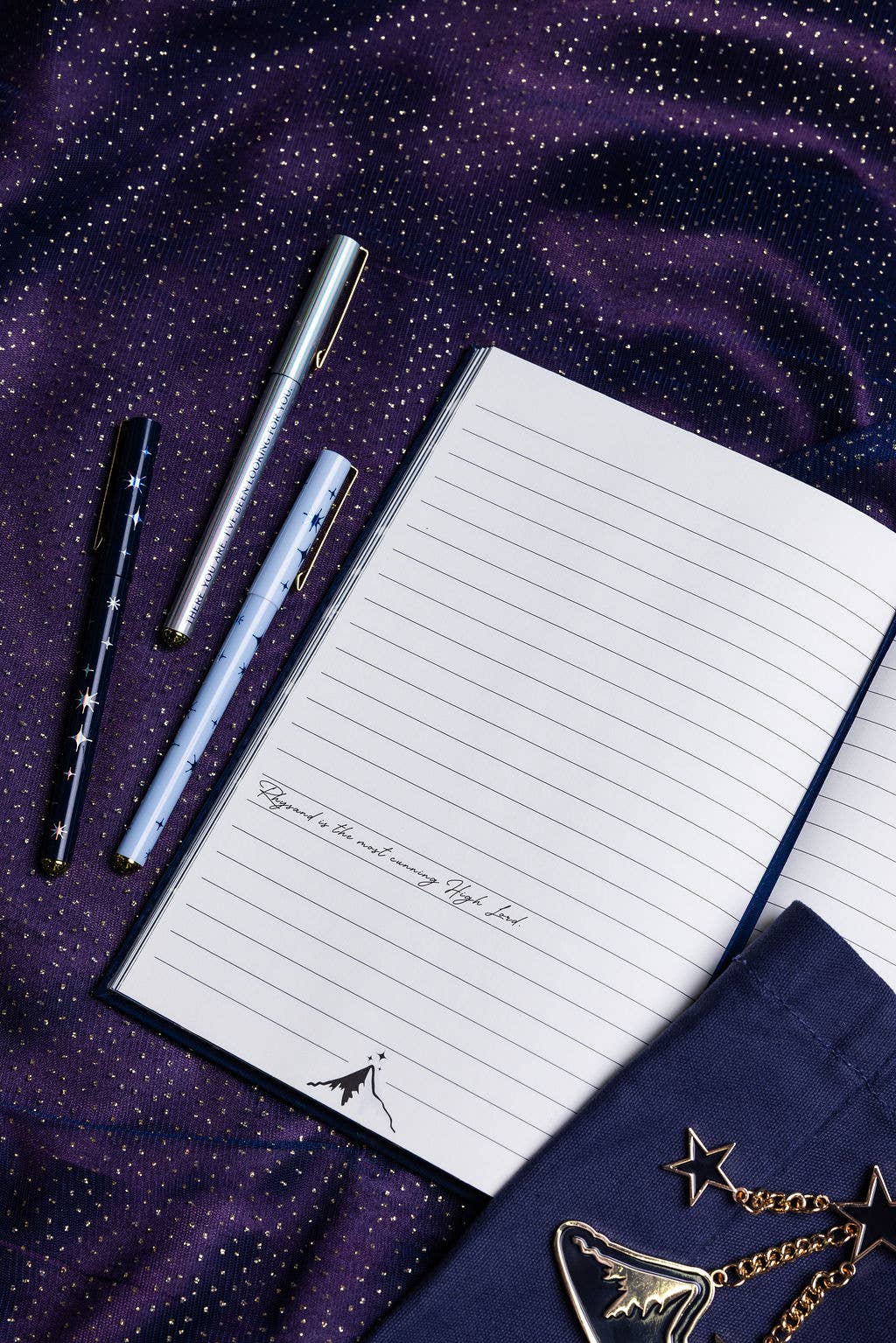 Night Court Pen Set - ACOTAR