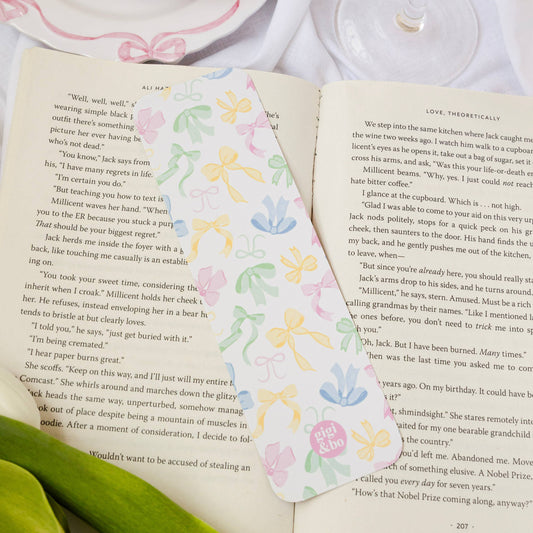 Pastel Bows Bookmark