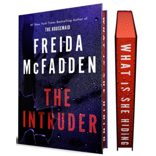 The Intruder - Publishing October 7, 2025
