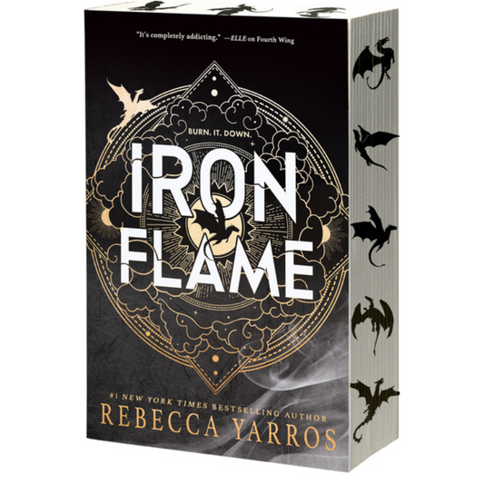 Iron Flame (Empyrean #2) by Rebecca Yarros