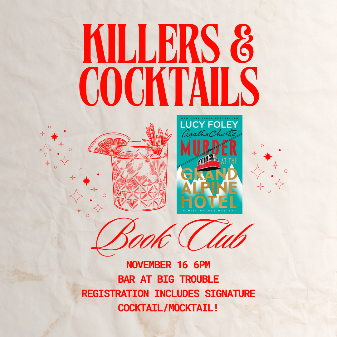 Killers & Cocktails Book Club - November 16