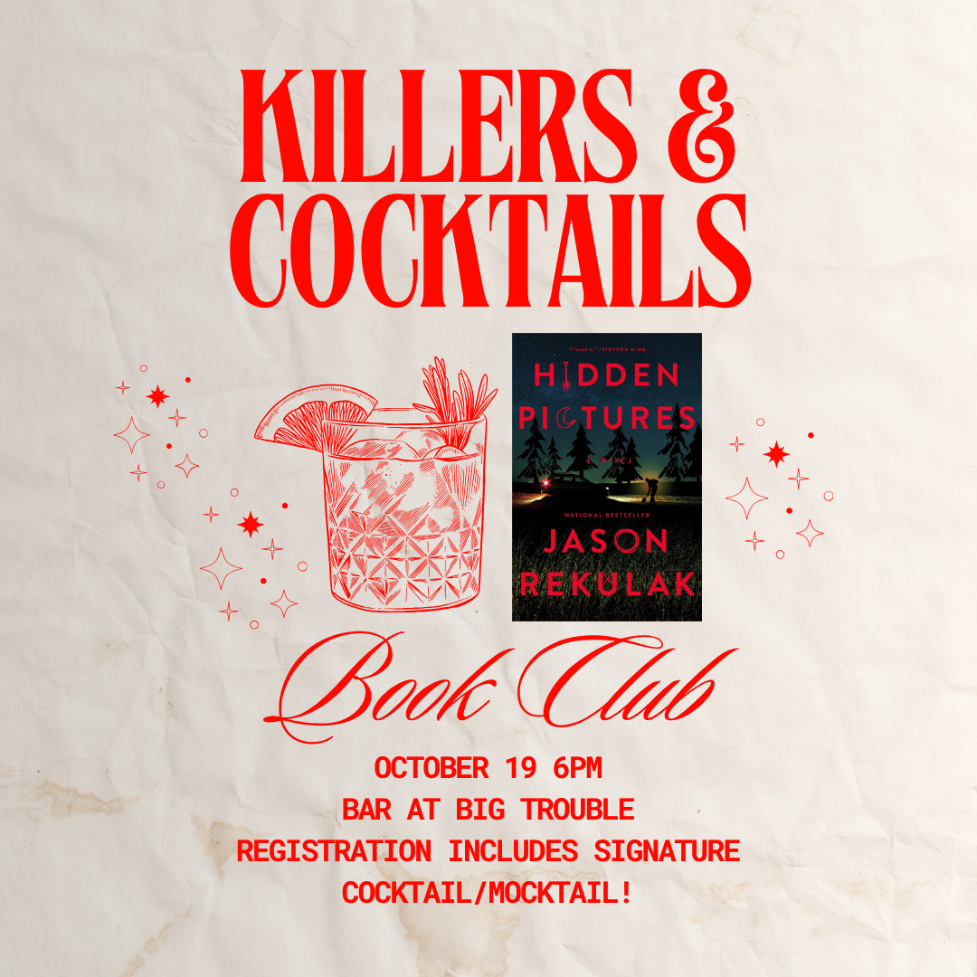 Killers & Cocktails Book Club - October 19