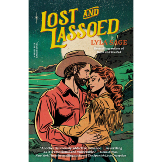 Lost and Lassoed: A Rebel Blue Ranch Novel by Lyla Sage