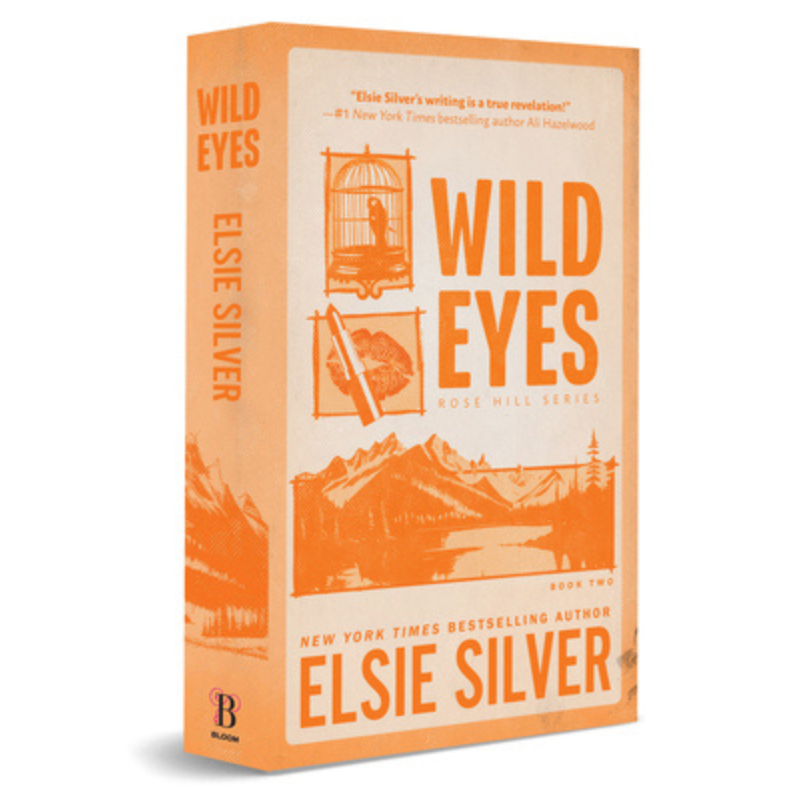 Wild Eyes - Deluxe Edition (Rose Hill #2) by Elsie Silver