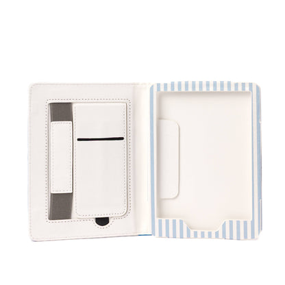 Kindle Case (Kindle Paperwhite - 11th Generation) - Blue Stripes