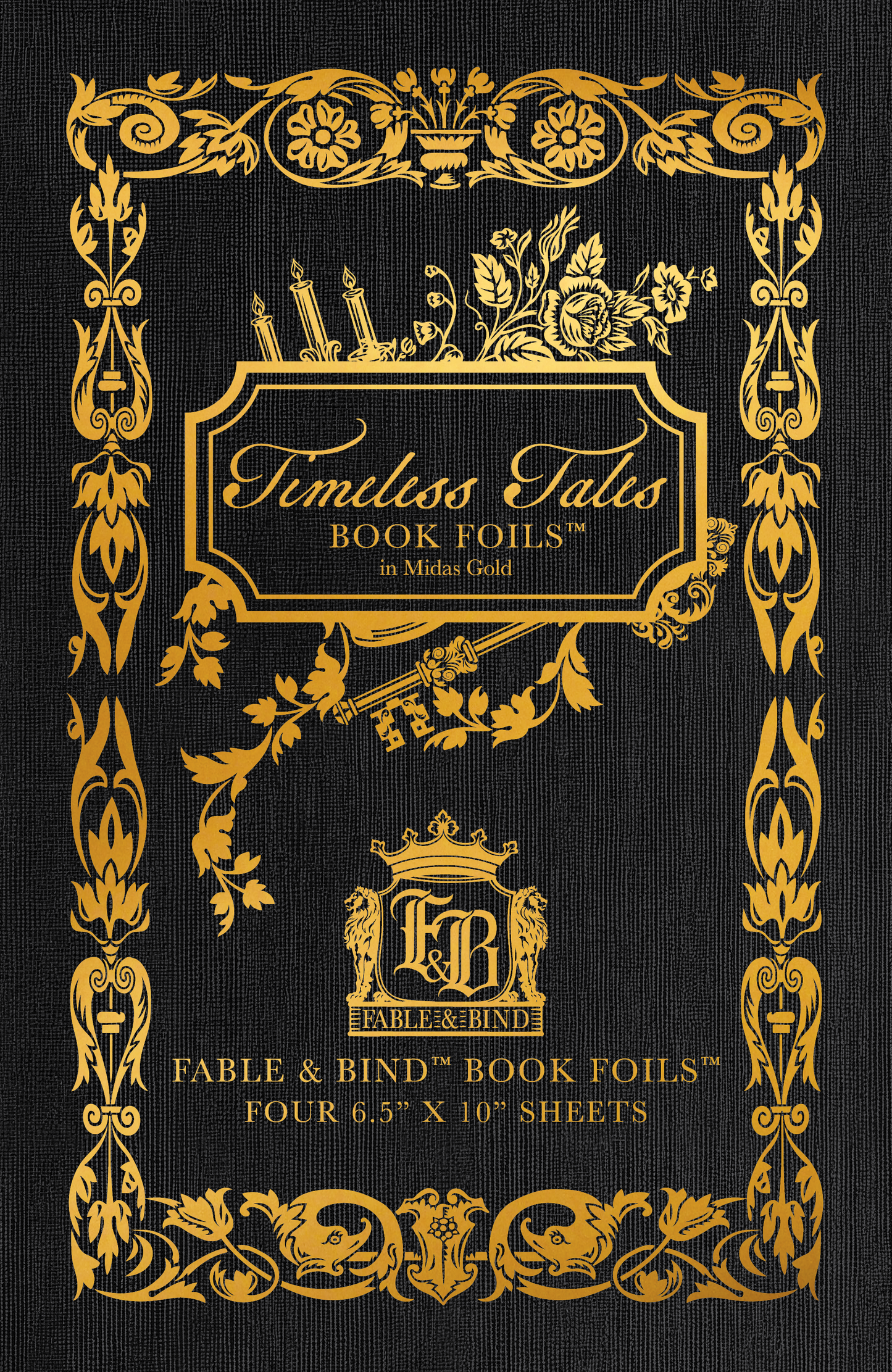 DIY Book Foils - Timeless Tales Fable & Bind Book Foil™