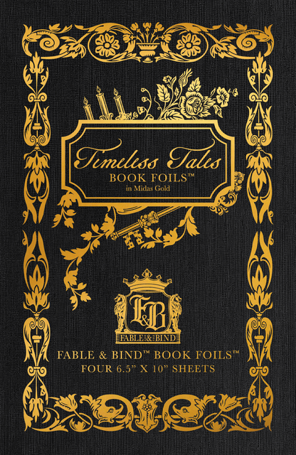 DIY Book Foils - Timeless Tales Fable & Bind Book Foil™