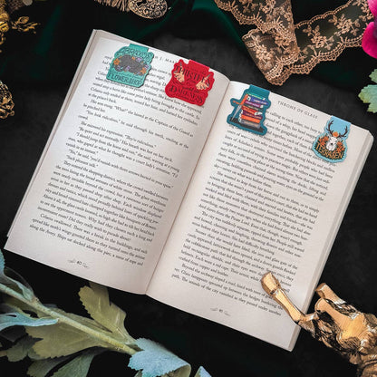 Throne of Glass Magnetic Bookmarks (4-Pack)