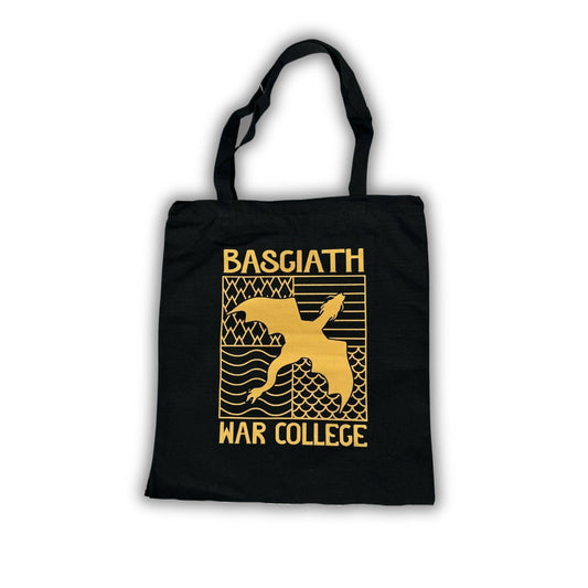Basgiath War College - Fourth Wing Tote Bag