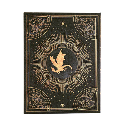 Paperblanks Shadows of Navarre Hardcover Journal (Fourth Wing): Midi / Lined