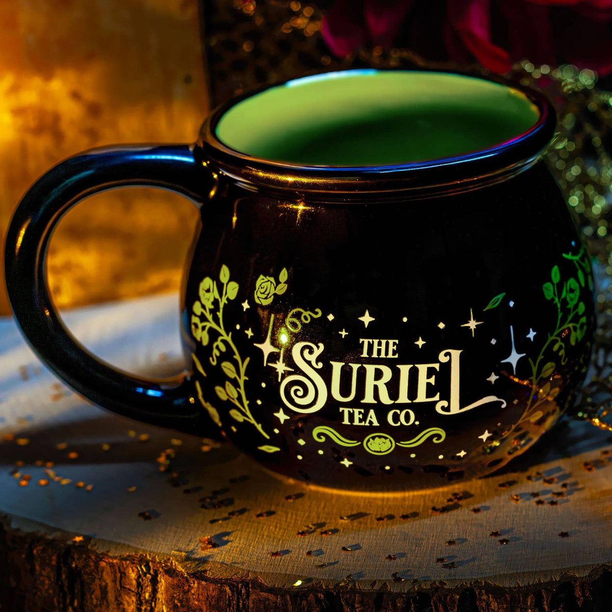 A Court of Thorns and Roses: The Suriel Tea Co. Beverage Mug