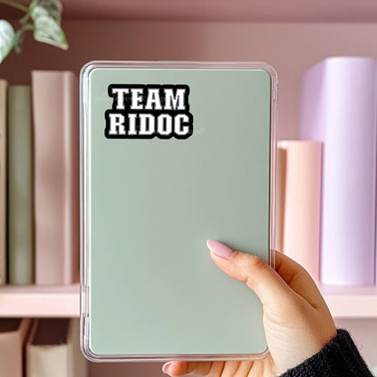 Team Ridoc Sticker