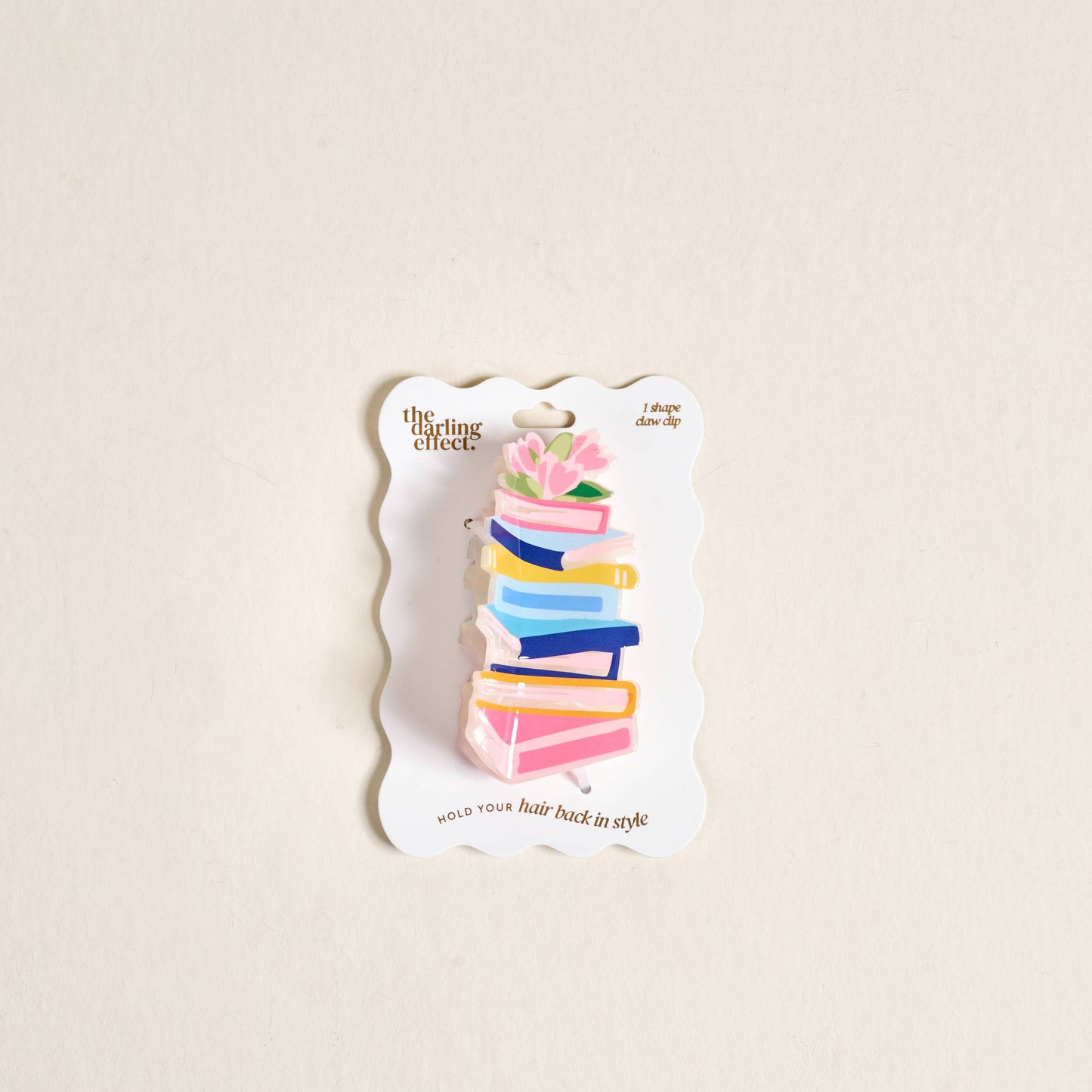 Claw Clip – Book Nook