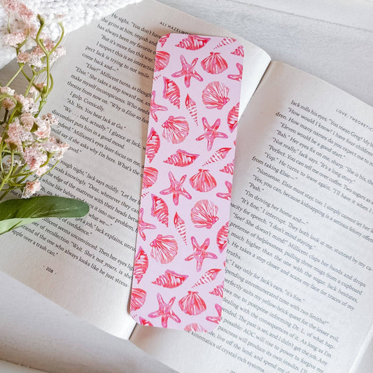 She Sells Seashells Bookmark