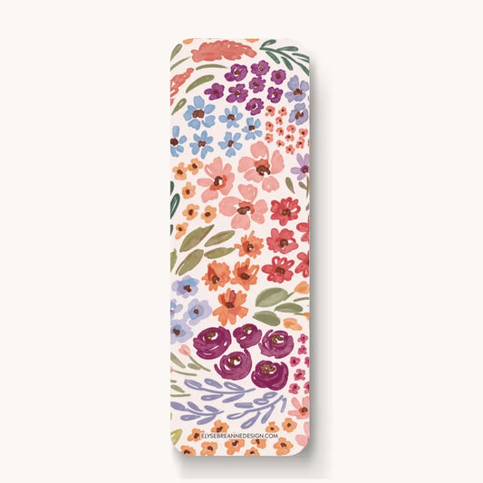 Floral Bookmark