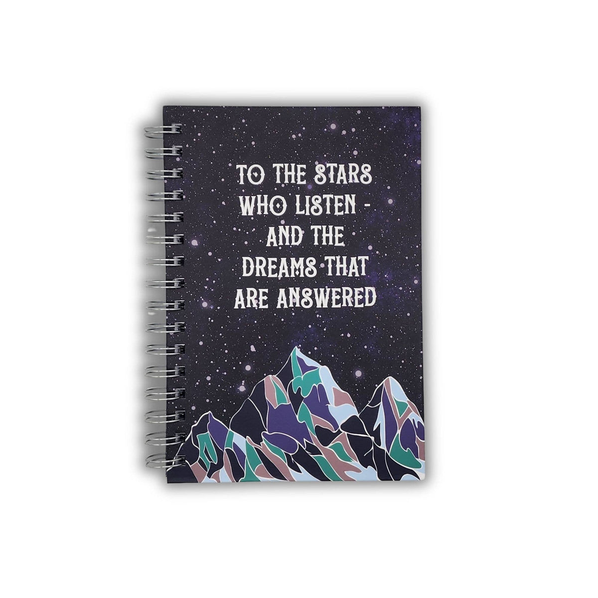 Stars Who Listen Spiral Notebook