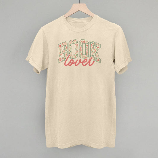 Book Lover Floral Arch T-Shirt