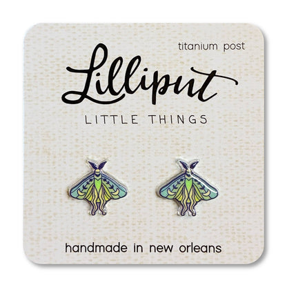 Luna Moth Earrings