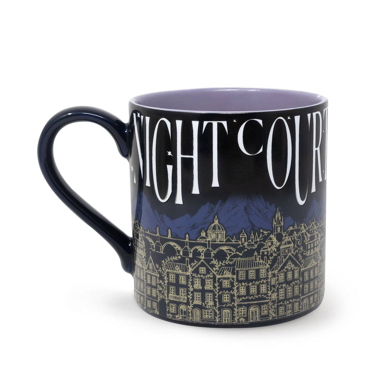 Night Court Color Changing Ceramic Mug - ACOTAR