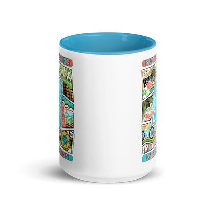 Hattiesburg, Mississippi, The Hub City Ceramic Mug (15 oz.)