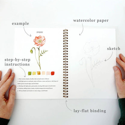 Watercolor Workbook - Emily Lex Studios