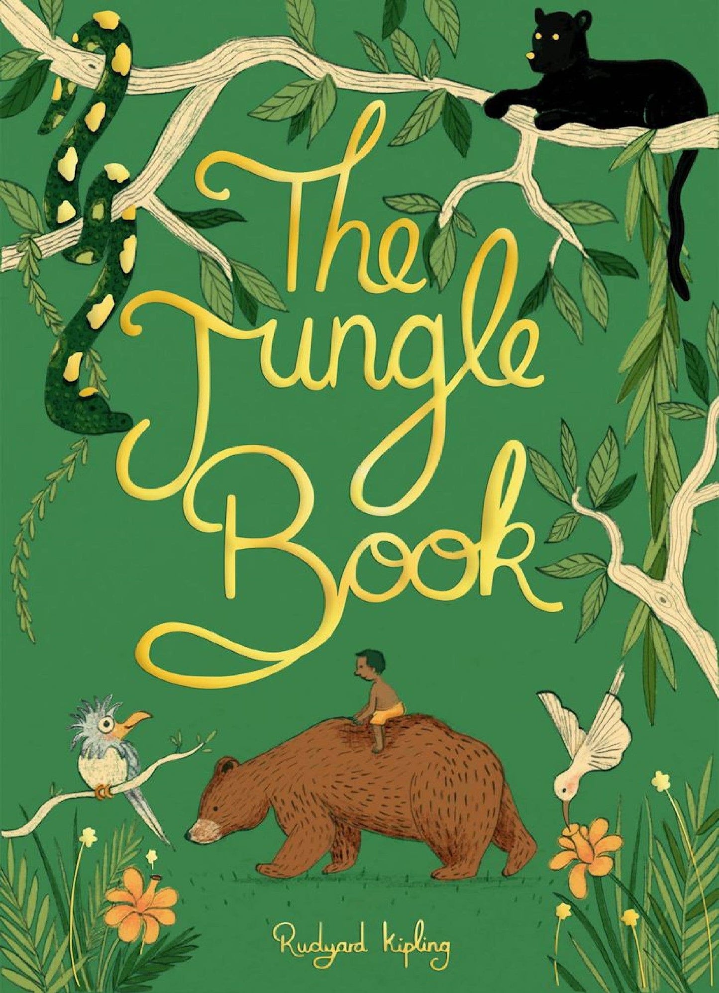The Jungle Book (Wordsworth Collector's Edition)by Rudyard Kipling