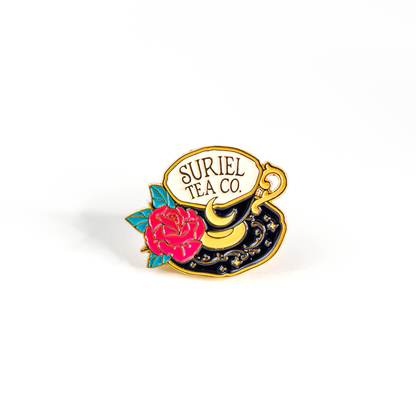 Suriel Tea Company Enamel Pin - ACOTAR