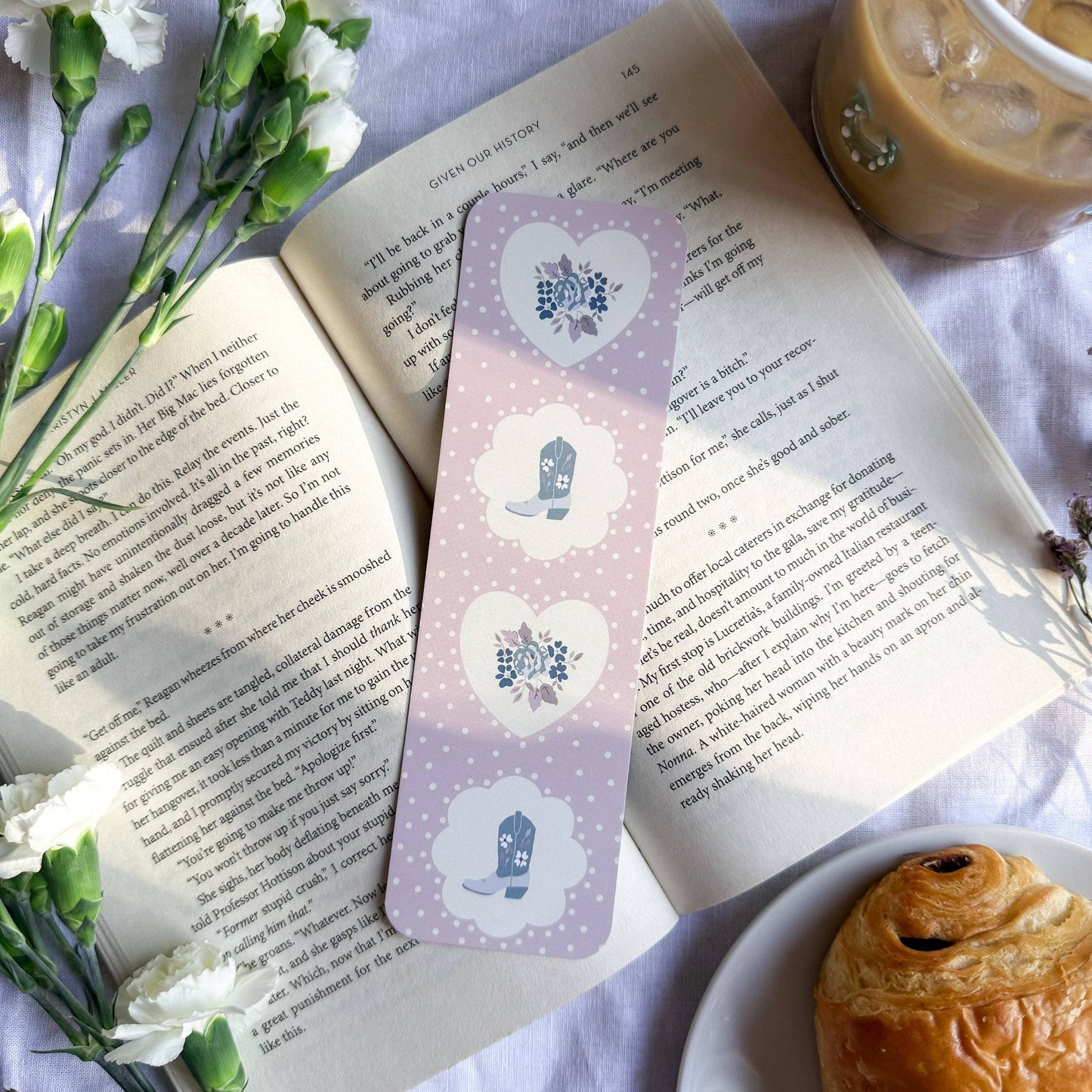 Country Heart Bookmark