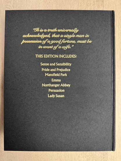 The Complete Novels of Jane Austen - Wordsworth Clothbound Edition