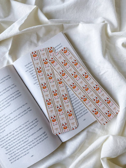 Darling Pumpkin Bookmark
