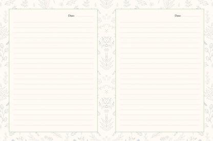 Letters to My Daughter Journal
