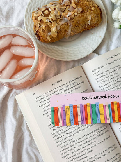 Read Banned Books Bookmark