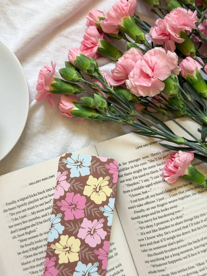 Summer 2004 Hibiscus Flower Bookmark