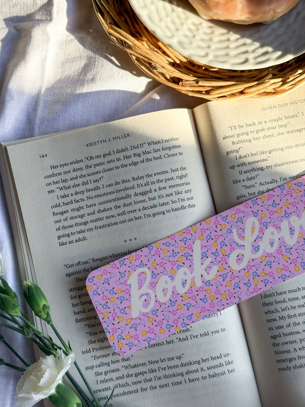 Book Lover Bookmark