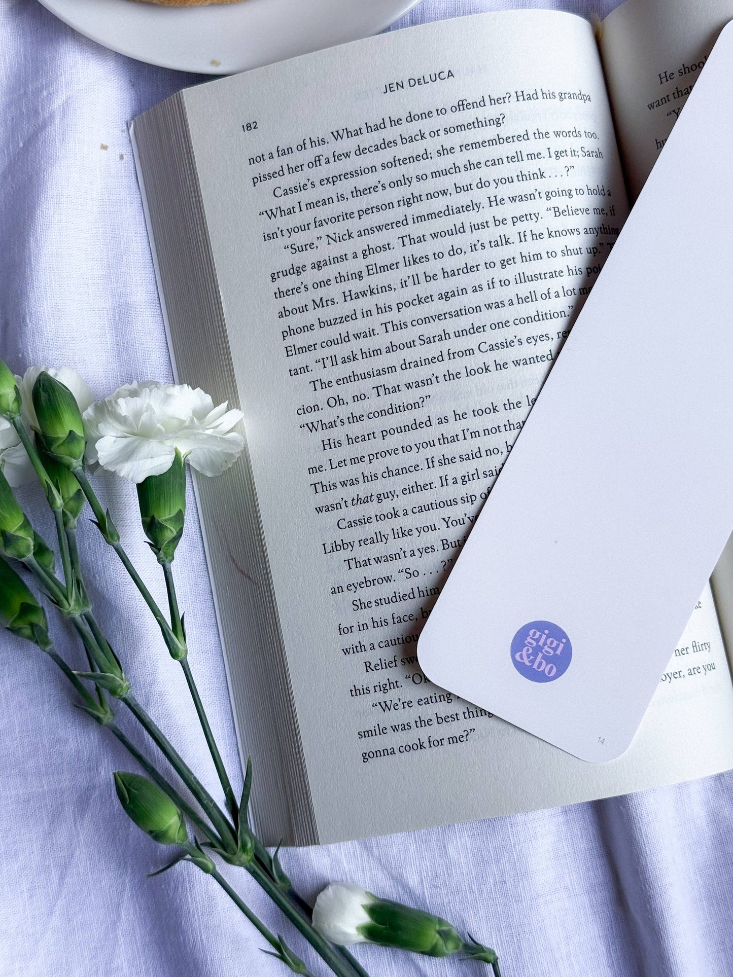 Hockey Romance Club Bookmark
