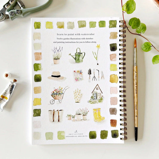 Watercolor Workbook - Emily Lex Studios