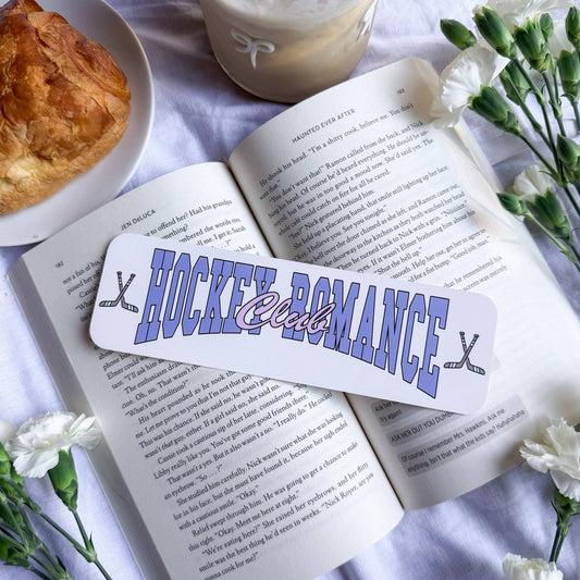Hockey Romance Club Bookmark