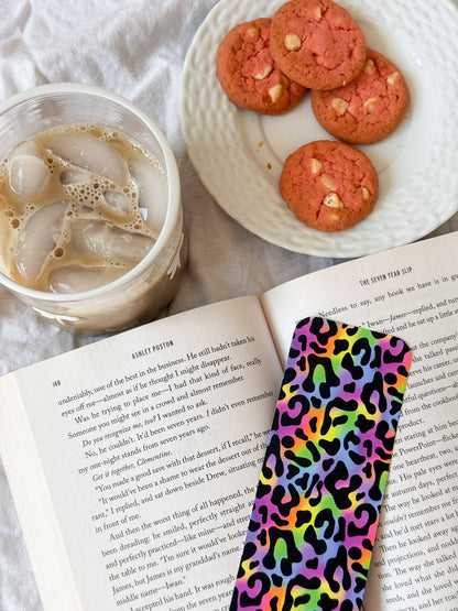 Nostalgic Leopard Bookmark