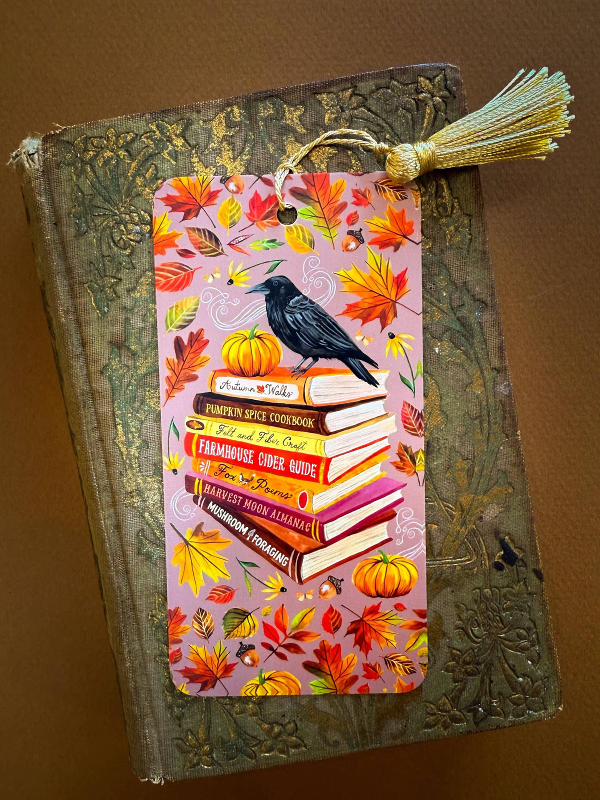 Autumn Delight Bookmark - Katie Daisy