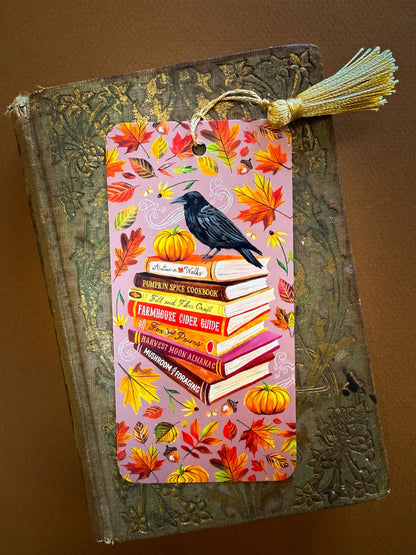 Autumn Delight Bookmark - Katie Daisy